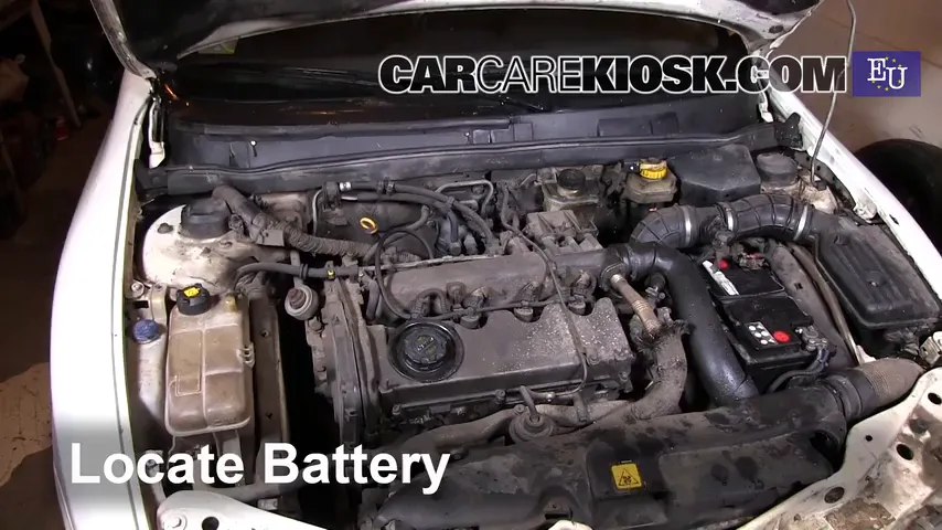 1998 Fiat Marea SX Estate 1.9L 4 Cyl. Turbo Diesel Battery